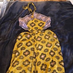 Free People wide-legged jumpsuit